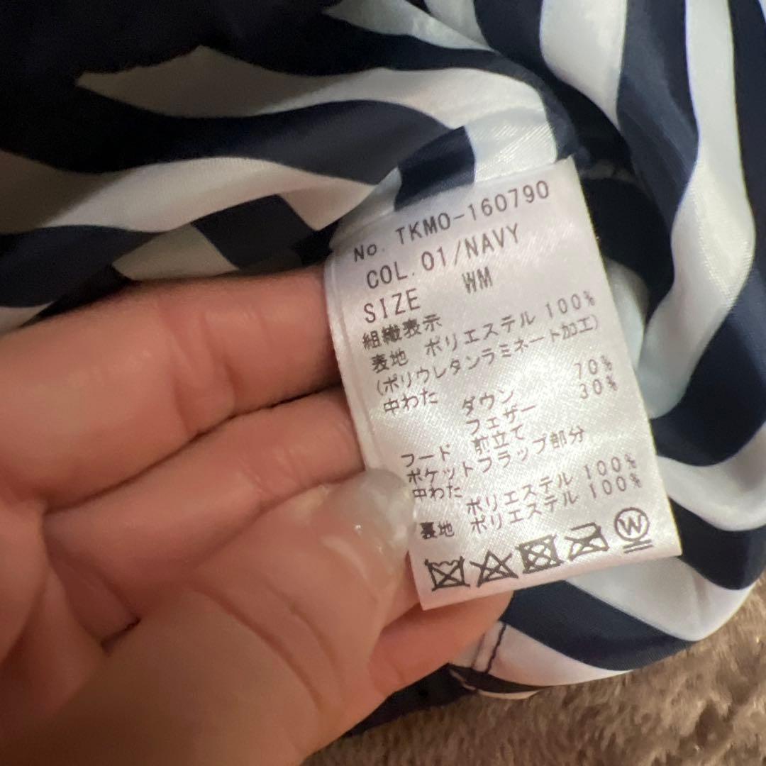 ムータゴルフ　ダウンベスト