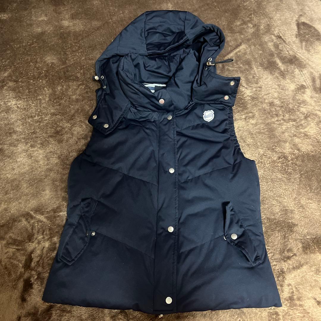 ムータゴルフ　ダウンベスト