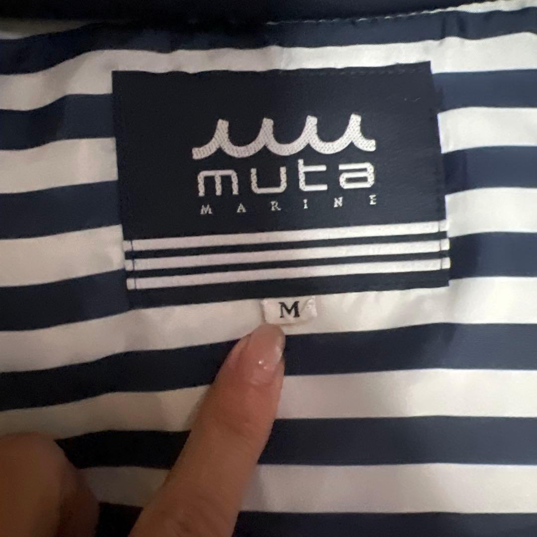 ムータゴルフ　ダウンベスト