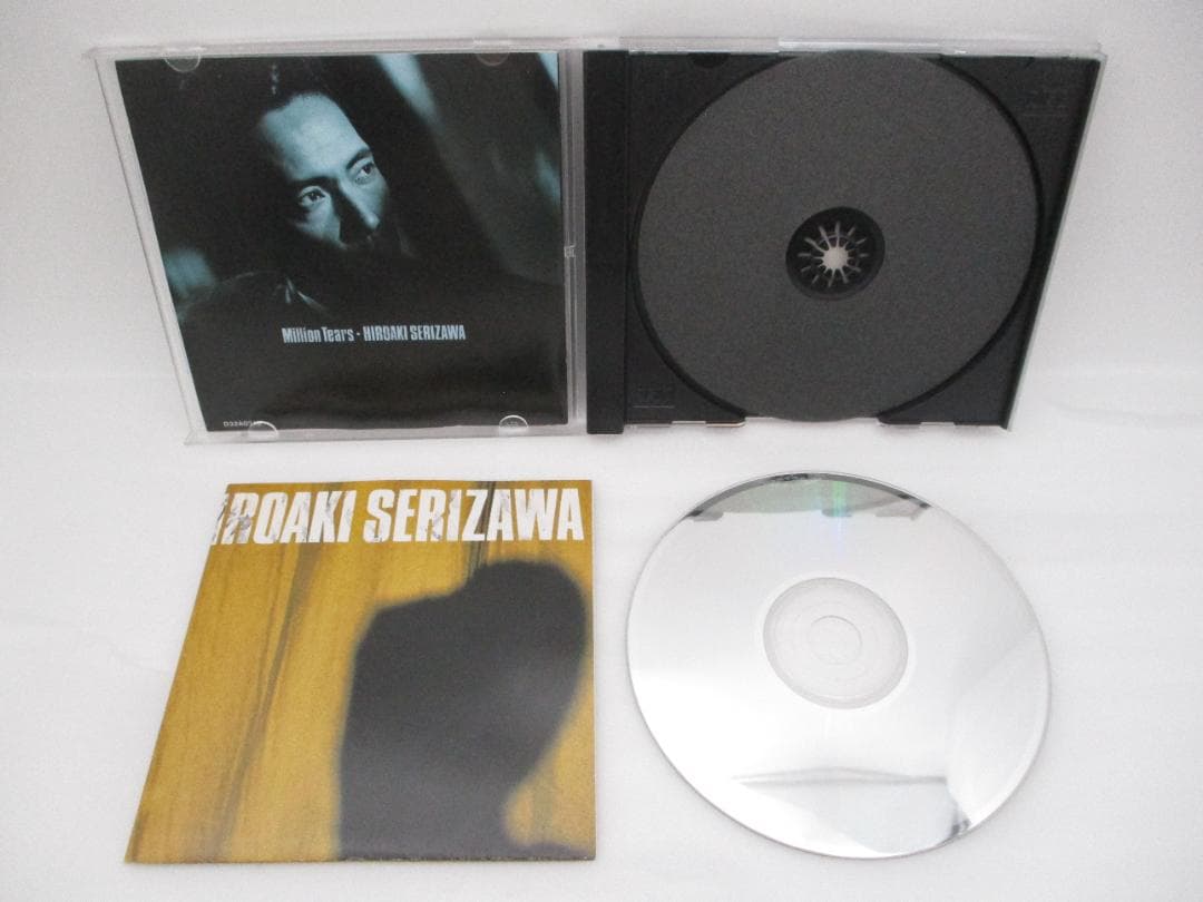 CD 芹澤廣明 Million Tears