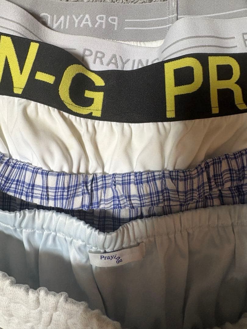 パンツ Praying Club Boxer Shorts 25ss M