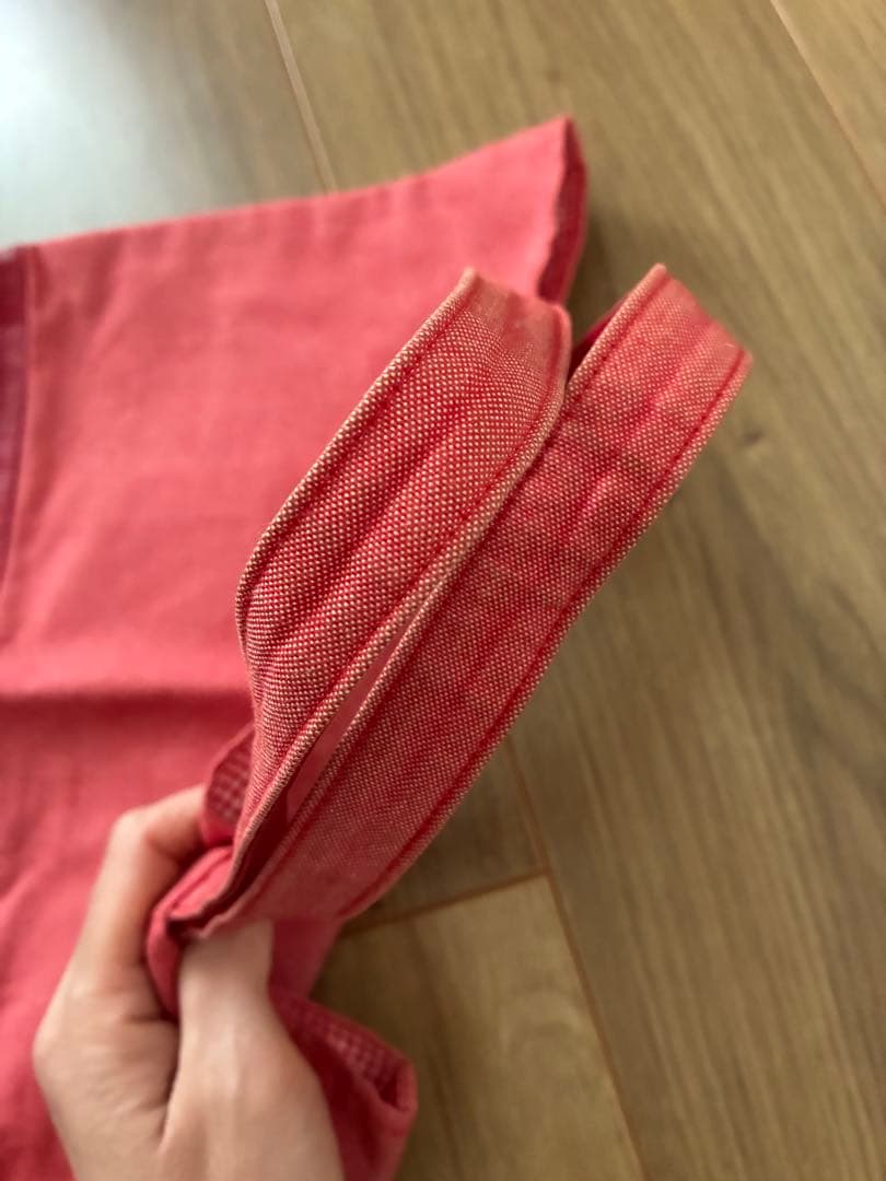 familiar デニムバッグ