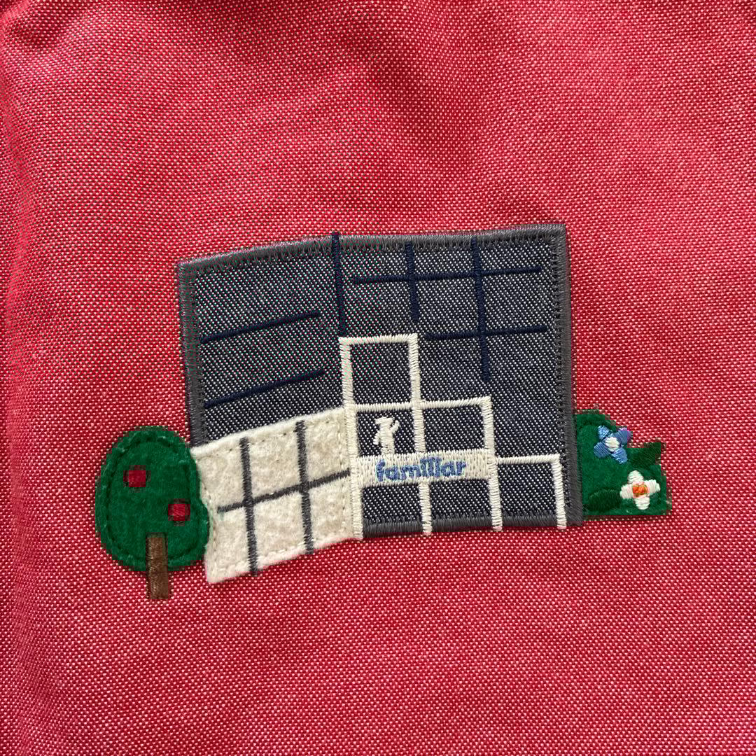 familiar デニムバッグ