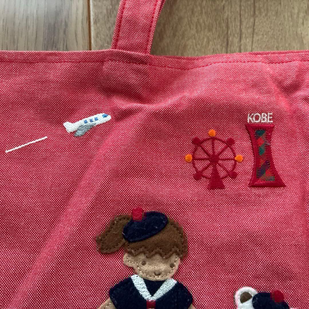 familiar デニムバッグ