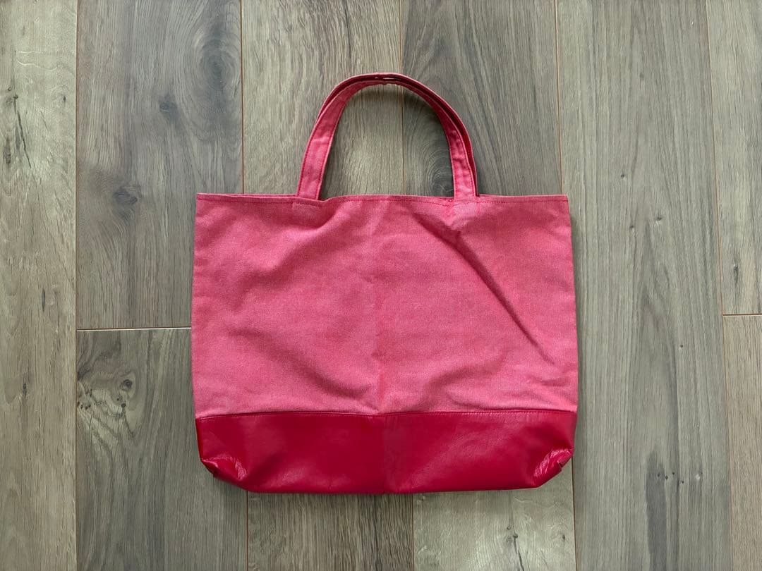 familiar デニムバッグ