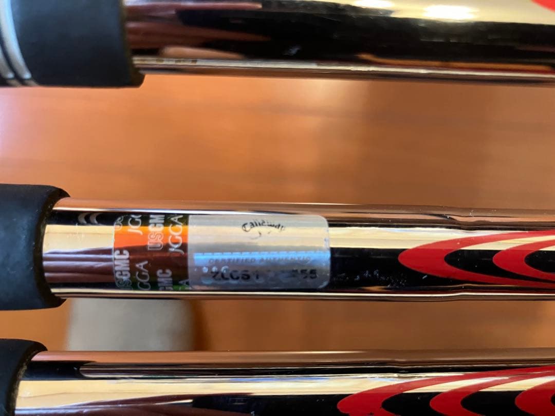 Callaway Apex アイアンセット 7-Ｐ番　2016