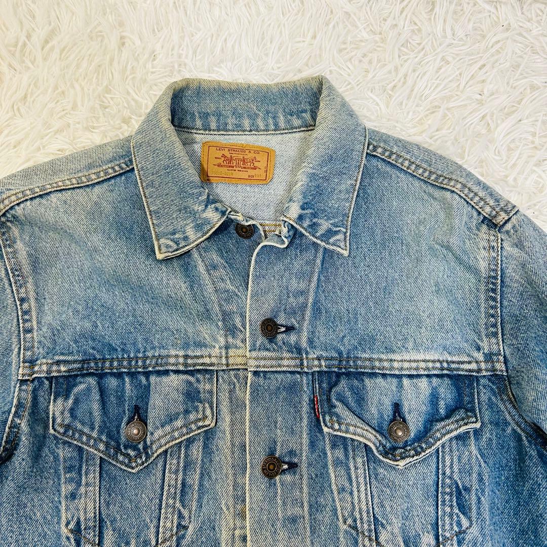 Levi's 70506-0214 アメリカ製　デニムジャケット　44