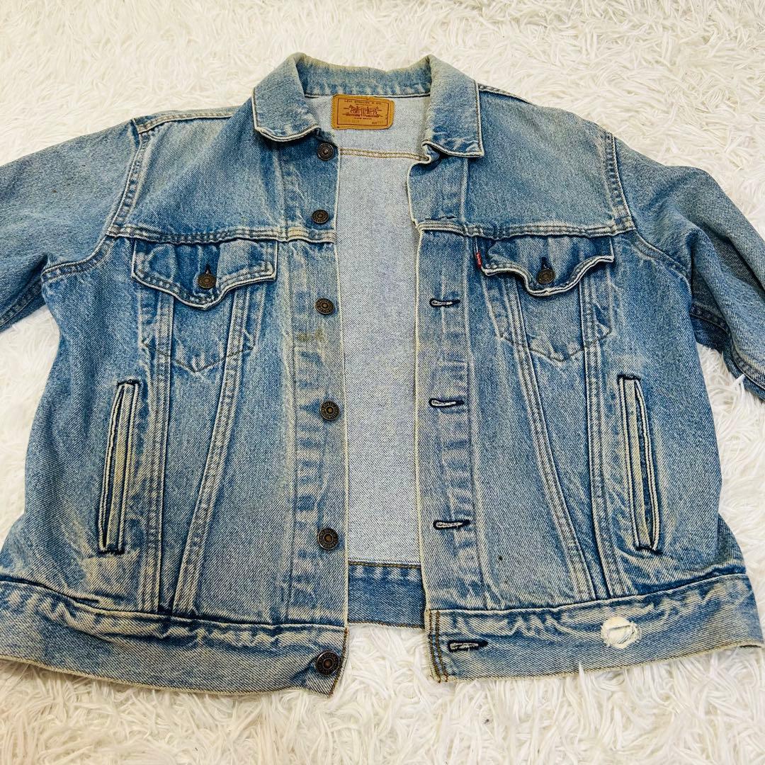 Levi's 70506-0214 アメリカ製　デニムジャケット　44