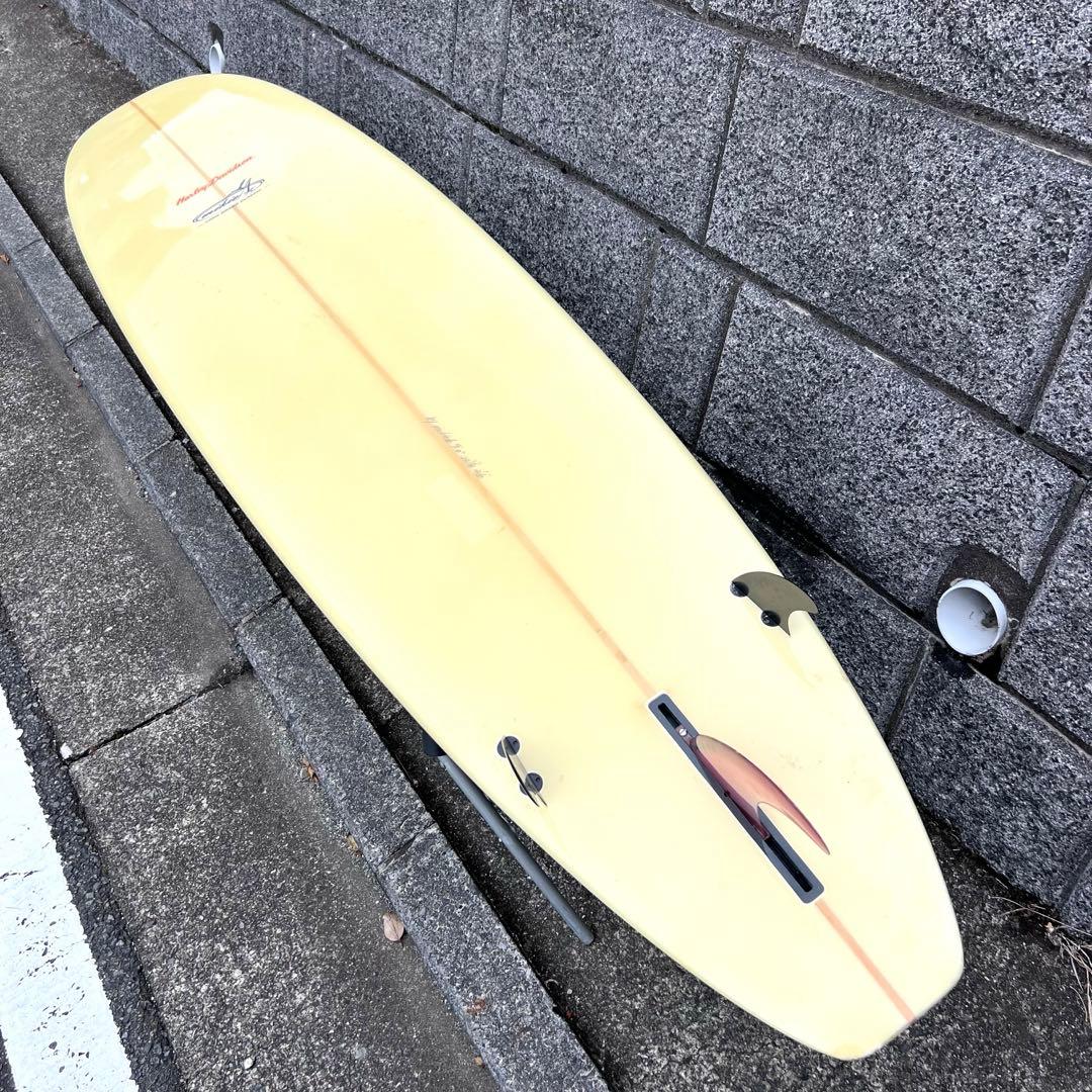 サーフボード　ロングボード　9’0ft フィン　ケース付き　中古美品　浮力十分