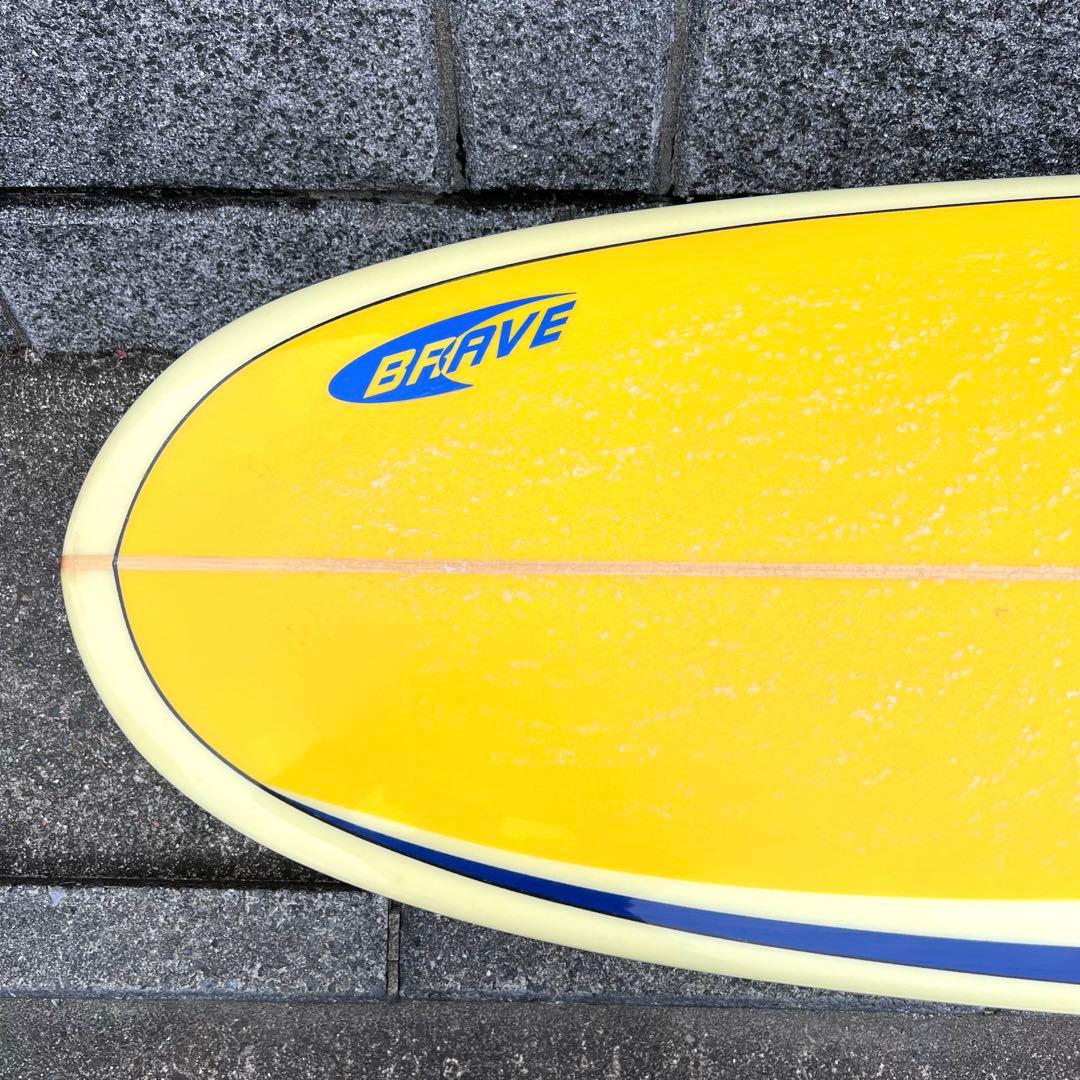 サーフボード　ロングボード　9’0ft フィン　ケース付き　中古美品　浮力十分