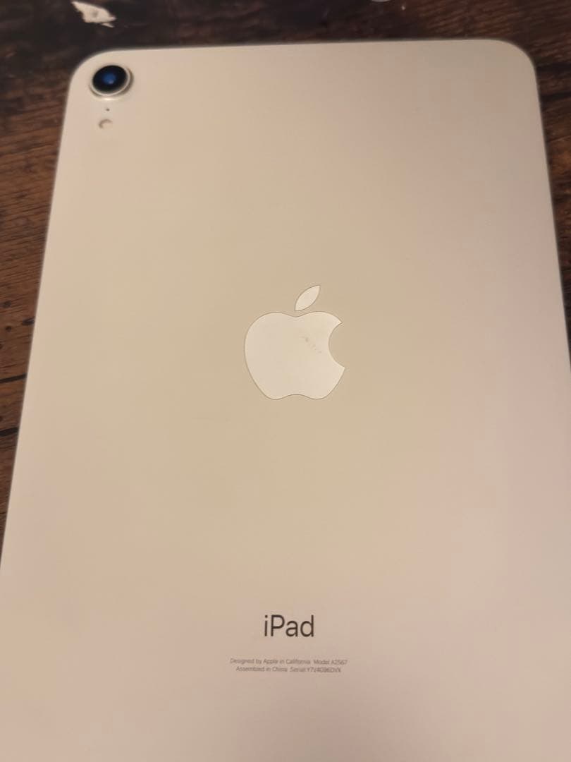 ipadmini (第6世代) 買いたいものがあるため破格