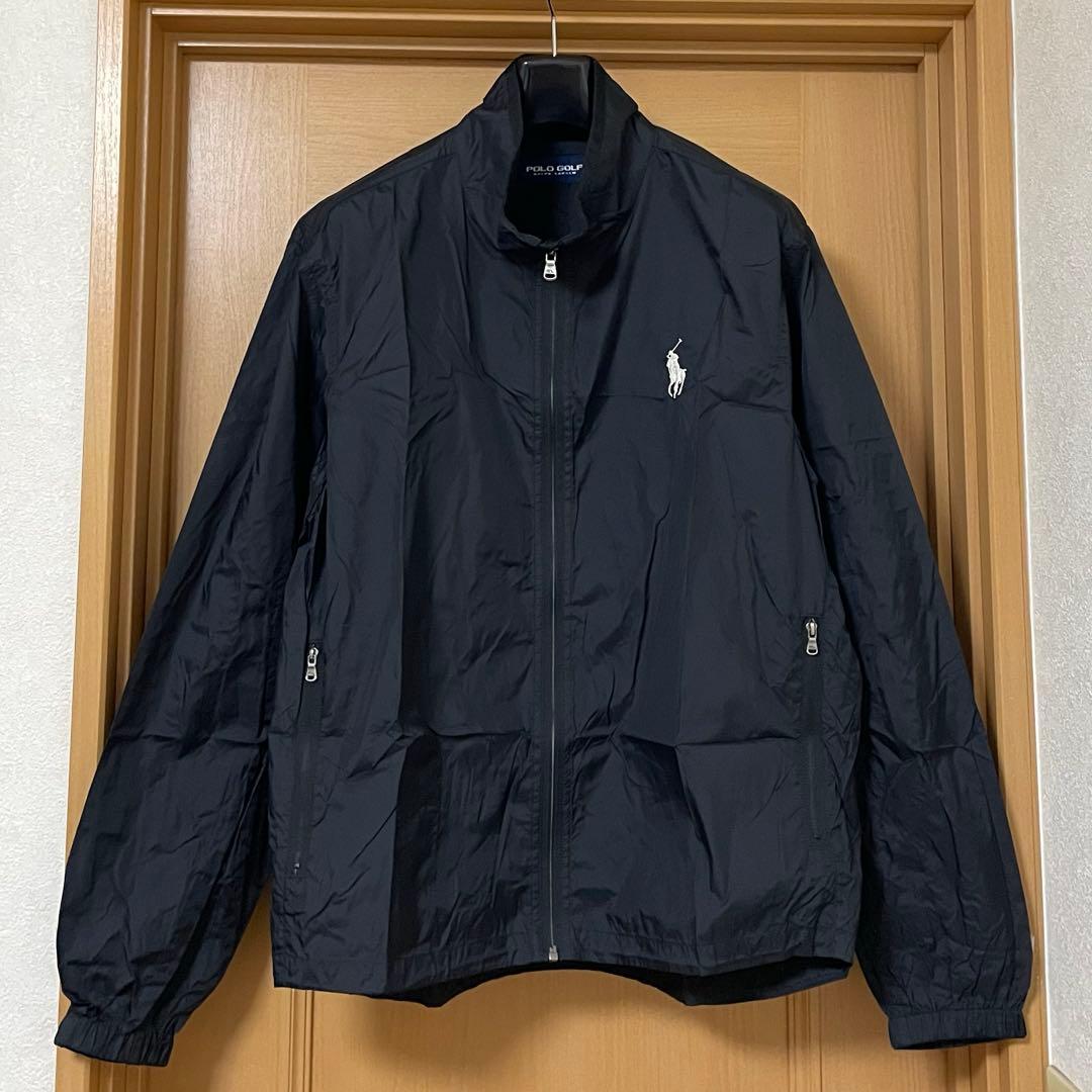 ポロゴルフ ラルフローレン ナイロンジャケット スウィングトップ ブルゾン