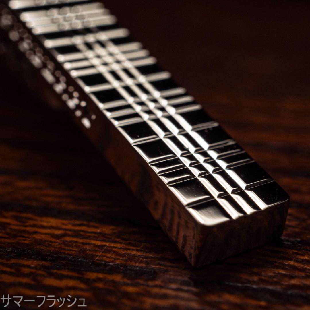 胸元に気品と知性を宿す 箱有 バーバリー チェックネクタイピン Burberry