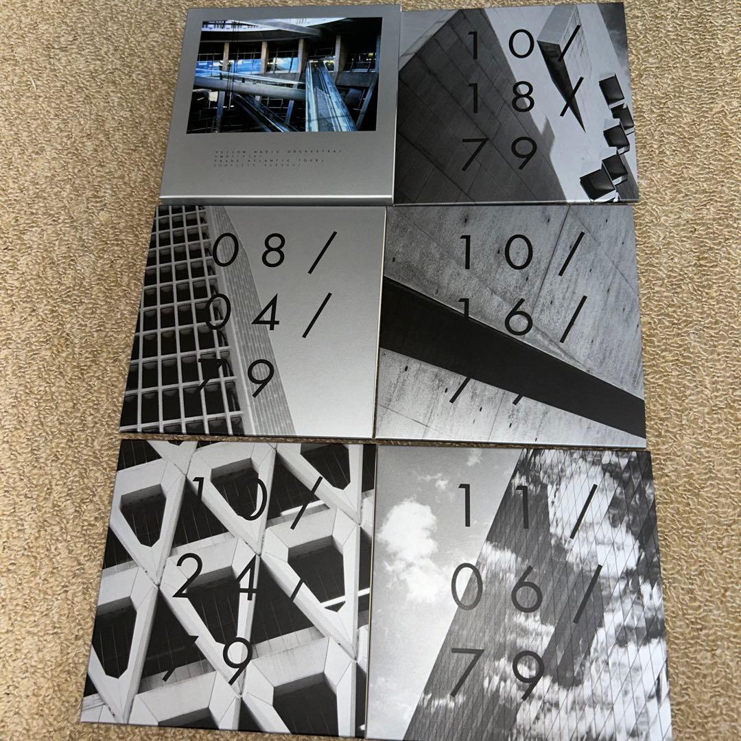 YMO 1979 TRANS ATLANTIC TOUR LIVE ANTHO…