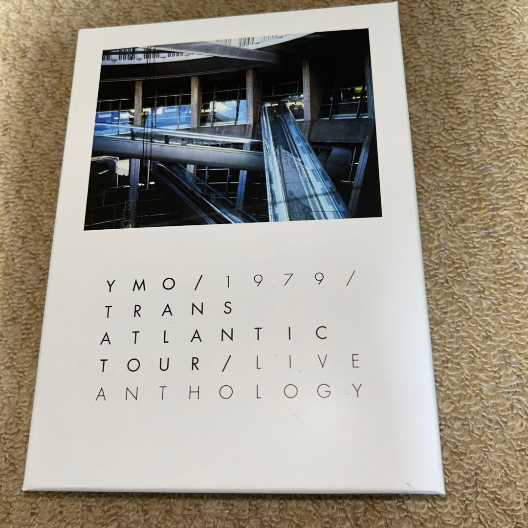 YMO 1979 TRANS ATLANTIC TOUR LIVE ANTHO…