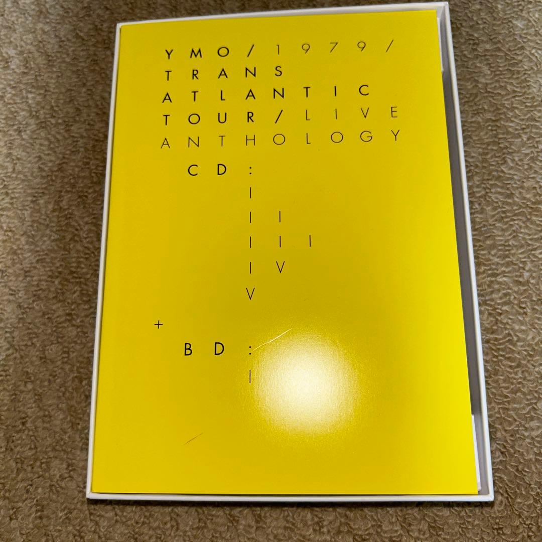 YMO 1979 TRANS ATLANTIC TOUR LIVE ANTHO…