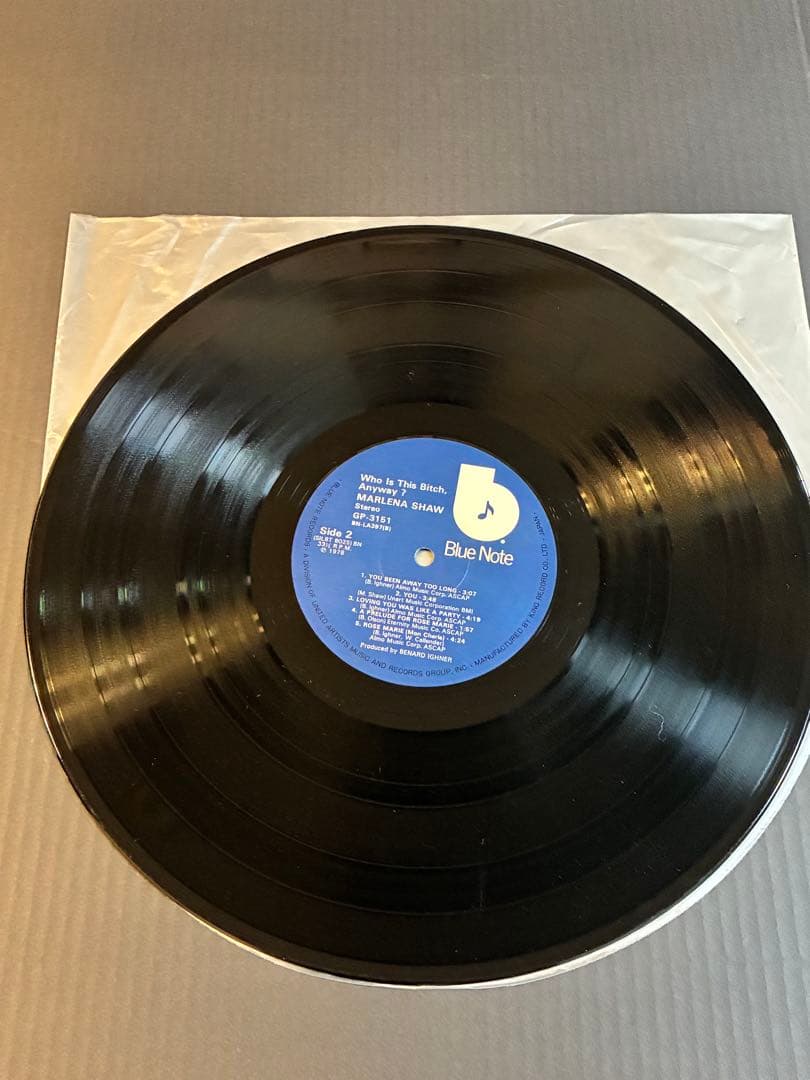 洋楽 Marlena Shaw Who Is This Bitch,Anyway?