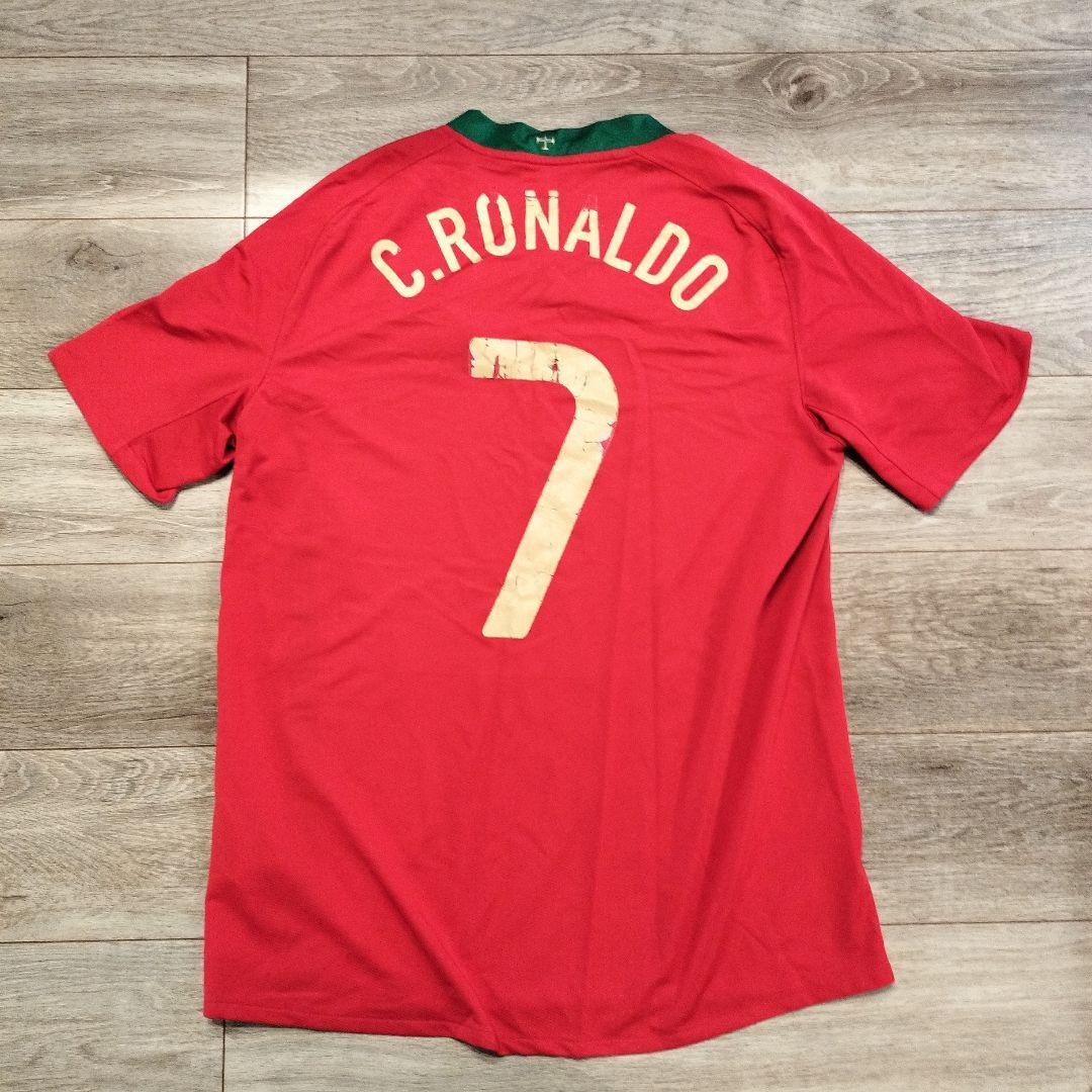 サッカー　ユニフォーム　ポルトガル代表 C.ロナウド 7番