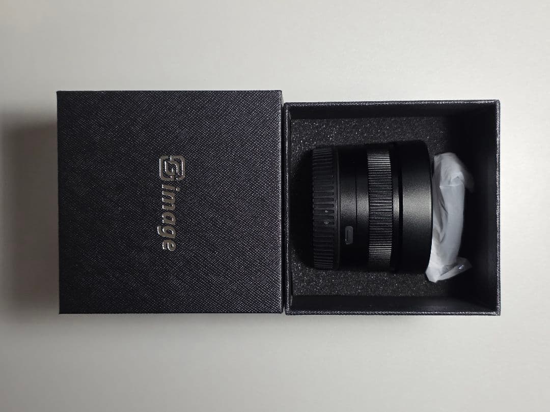 SG-image 25mm f1.8 AF Zマウント