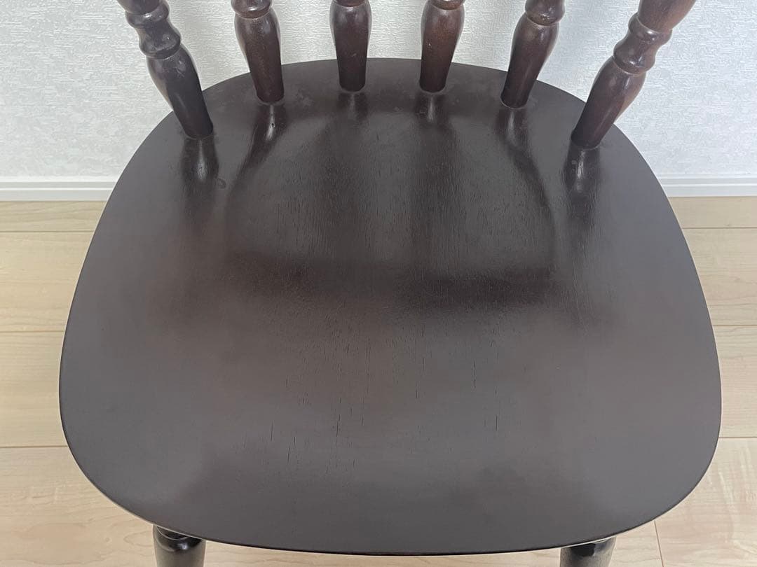 飛騨産業 穂高 ウィンザーチェア　再塗装済／キツツキ