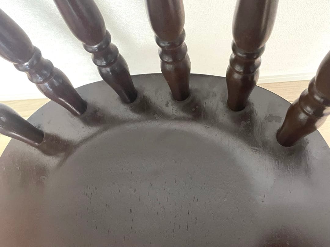 飛騨産業 穂高 ウィンザーチェア　再塗装済／キツツキ