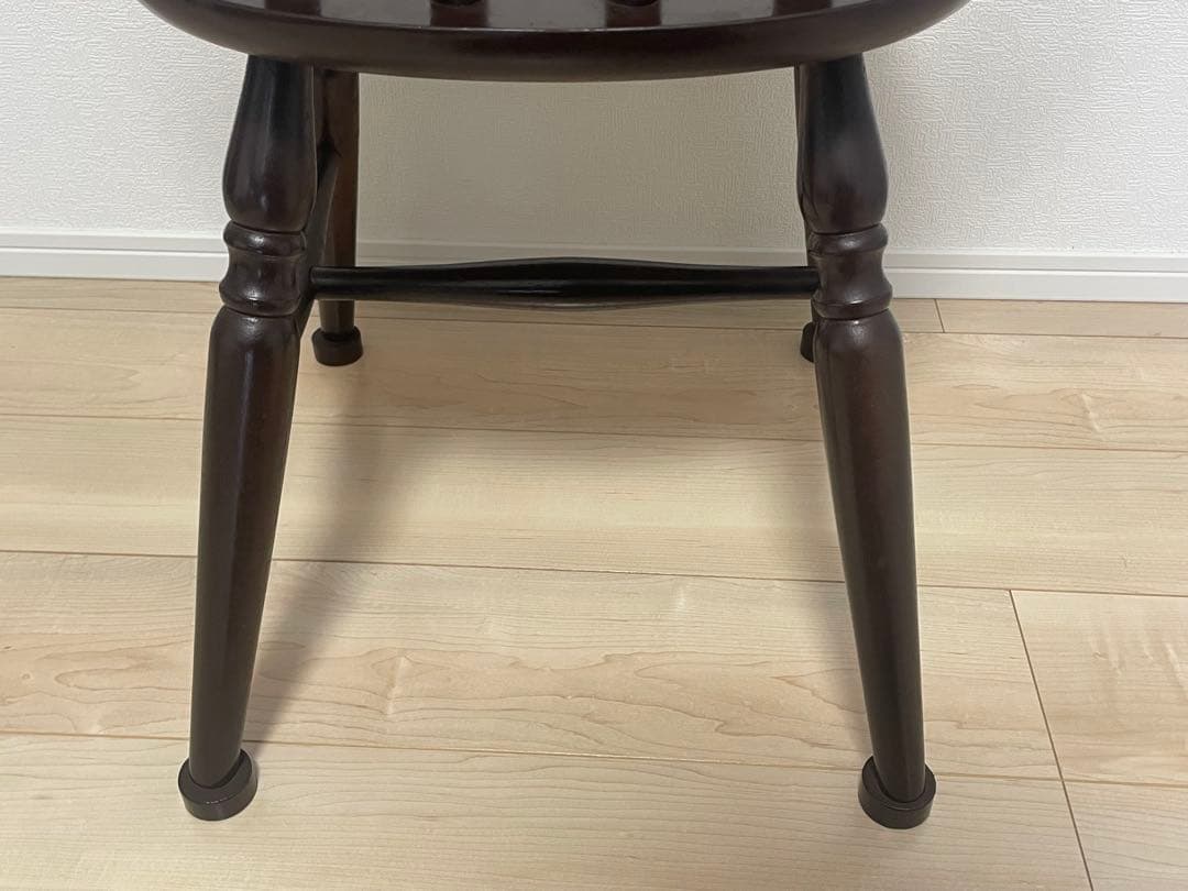 飛騨産業 穂高 ウィンザーチェア　再塗装済／キツツキ