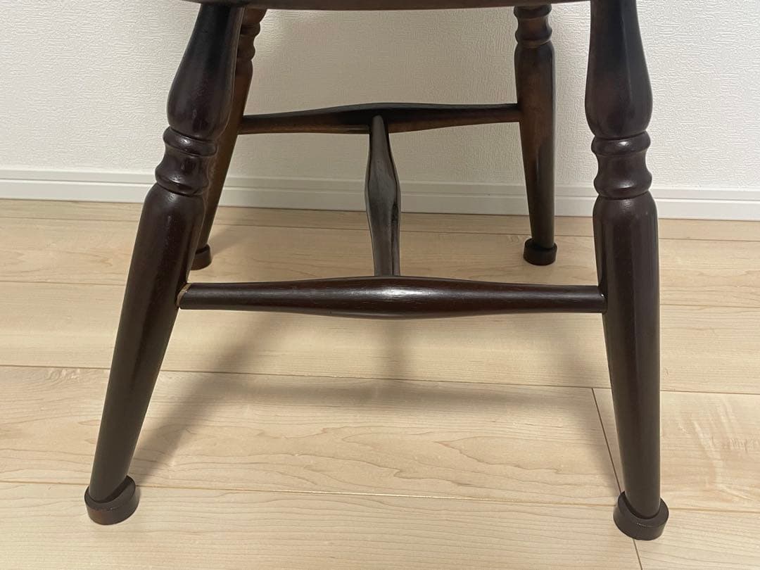 飛騨産業 穂高 ウィンザーチェア　再塗装済／キツツキ