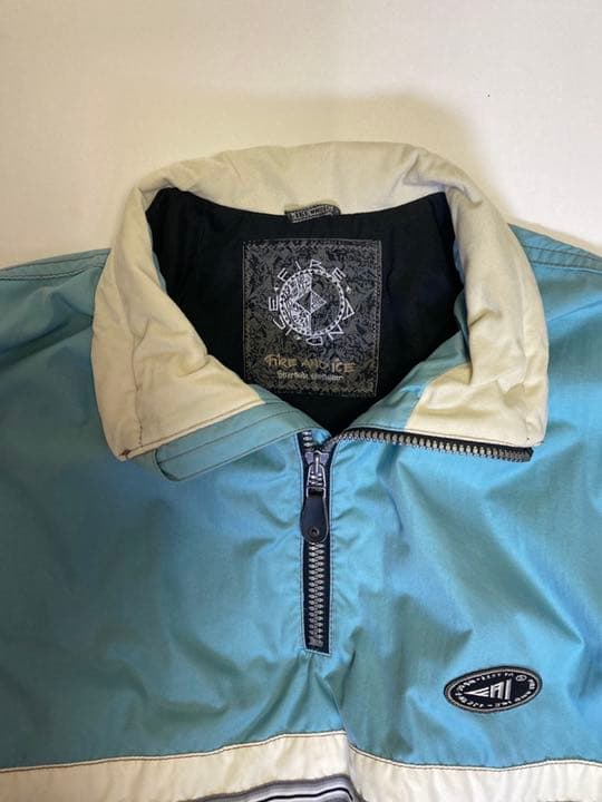 FIRE AND ICE スノボ、スキーウェア プルオーバー ジャケット