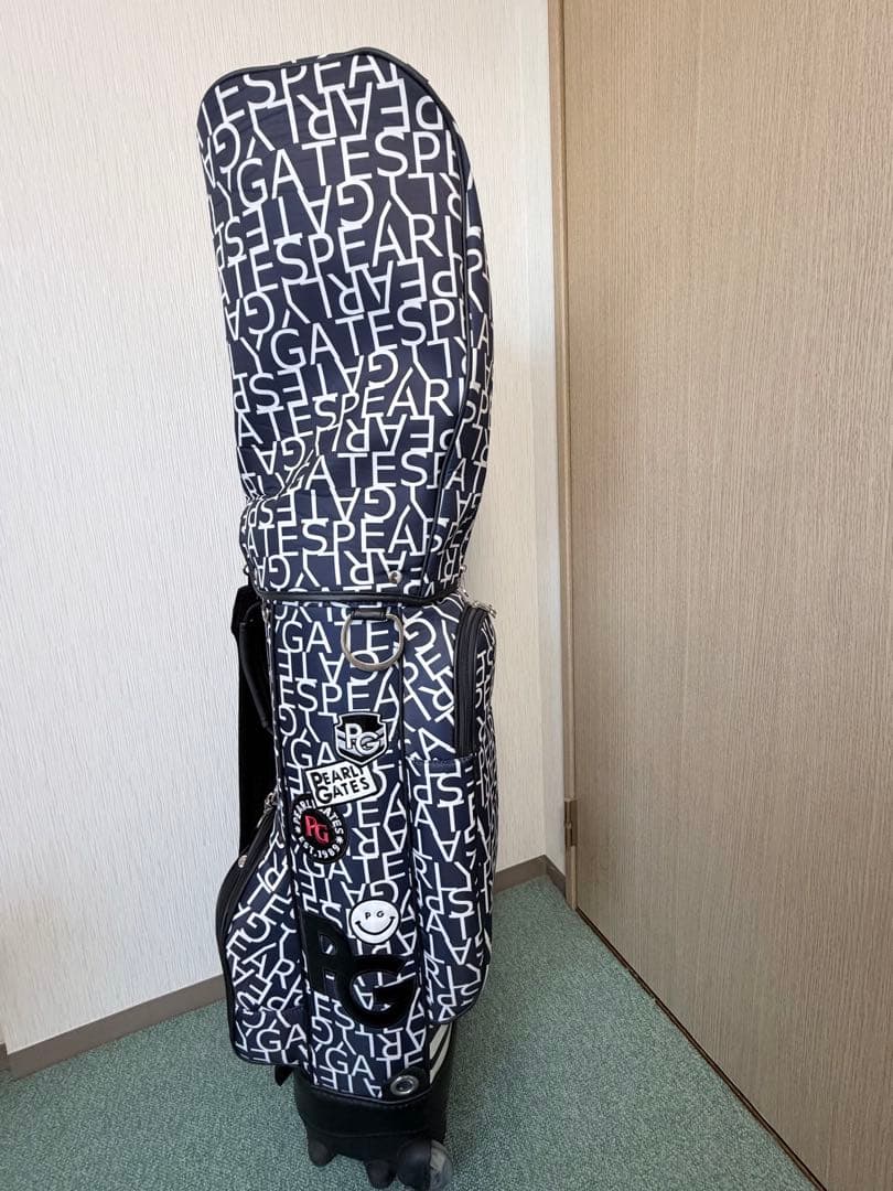 パーリーゲイツ　キャスター付キャディバッグ