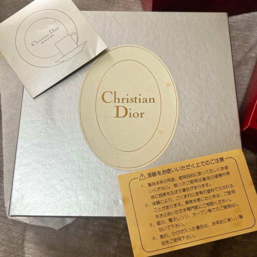 新品未使用☆ Christian Dior クリスチャンディオール　お重　重箱