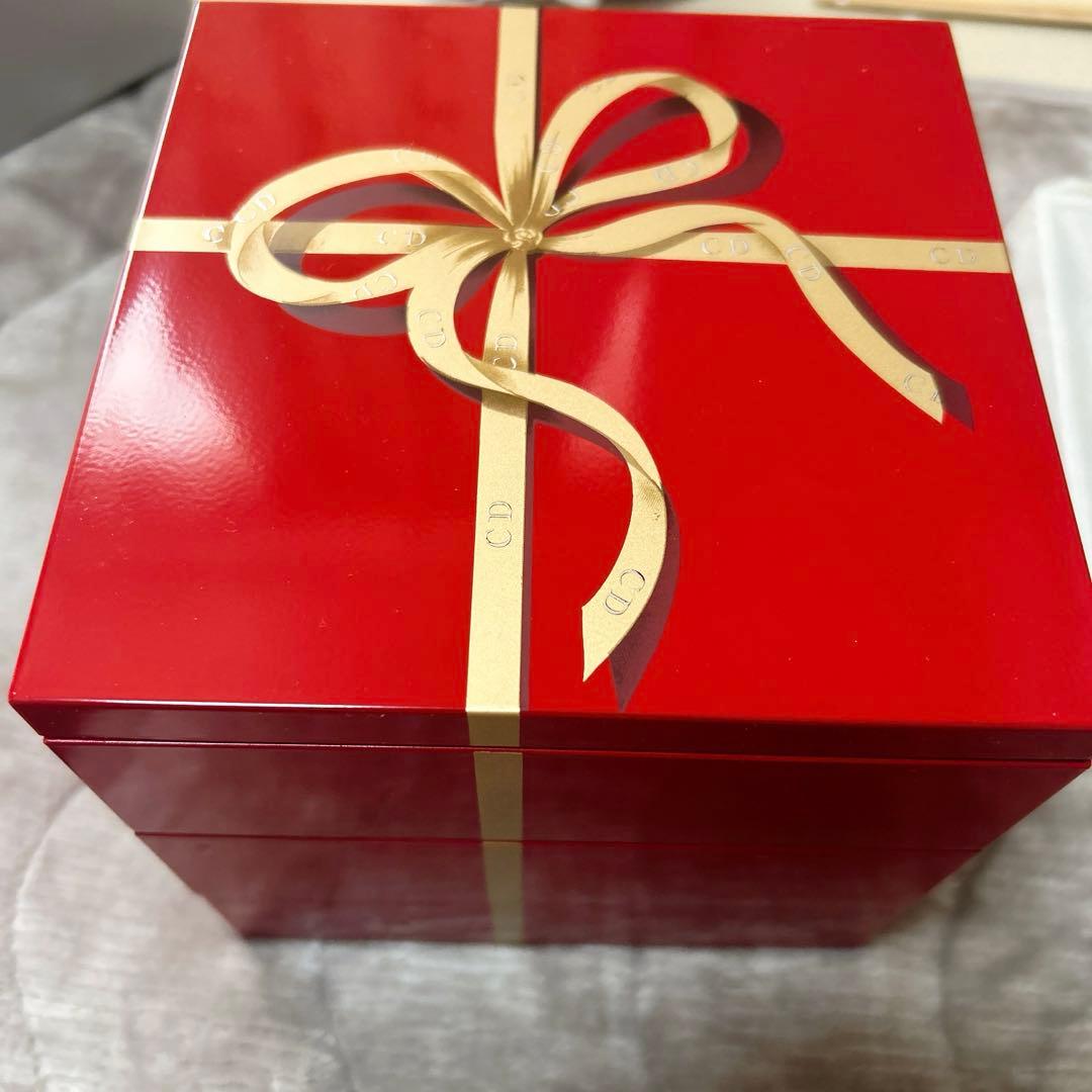 新品未使用☆ Christian Dior クリスチャンディオール　お重　重箱