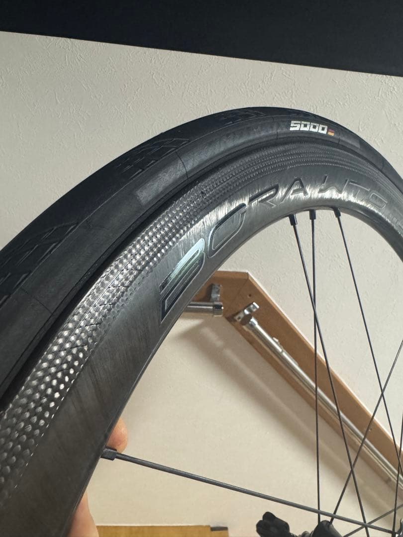 【最終値下げ】　Bora wto 45mm クリンチャー　リアのみ