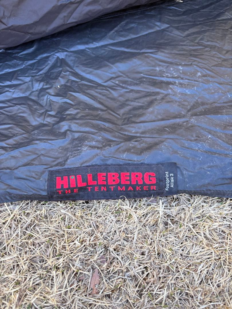 ヒルバーグ アラック3 サンド 純正フットプリント