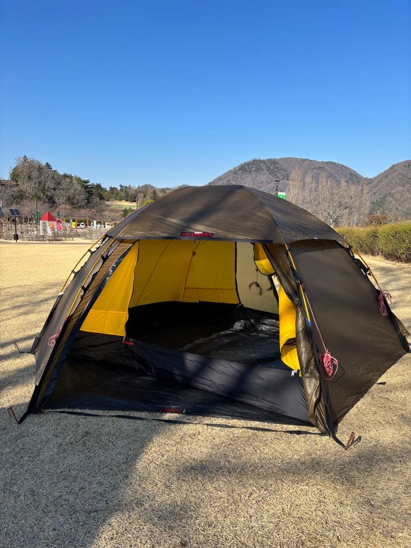 ヒルバーグ アラック3 サンド 純正フットプリント