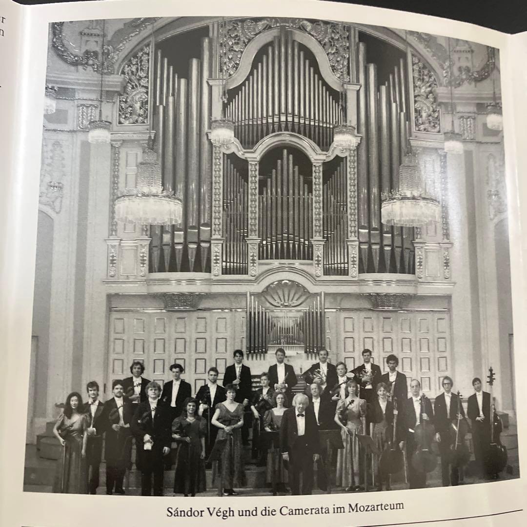 【湯けむり】ヴェーグ＆CAZ／モーツァルト：交響曲第4.44.34.39番