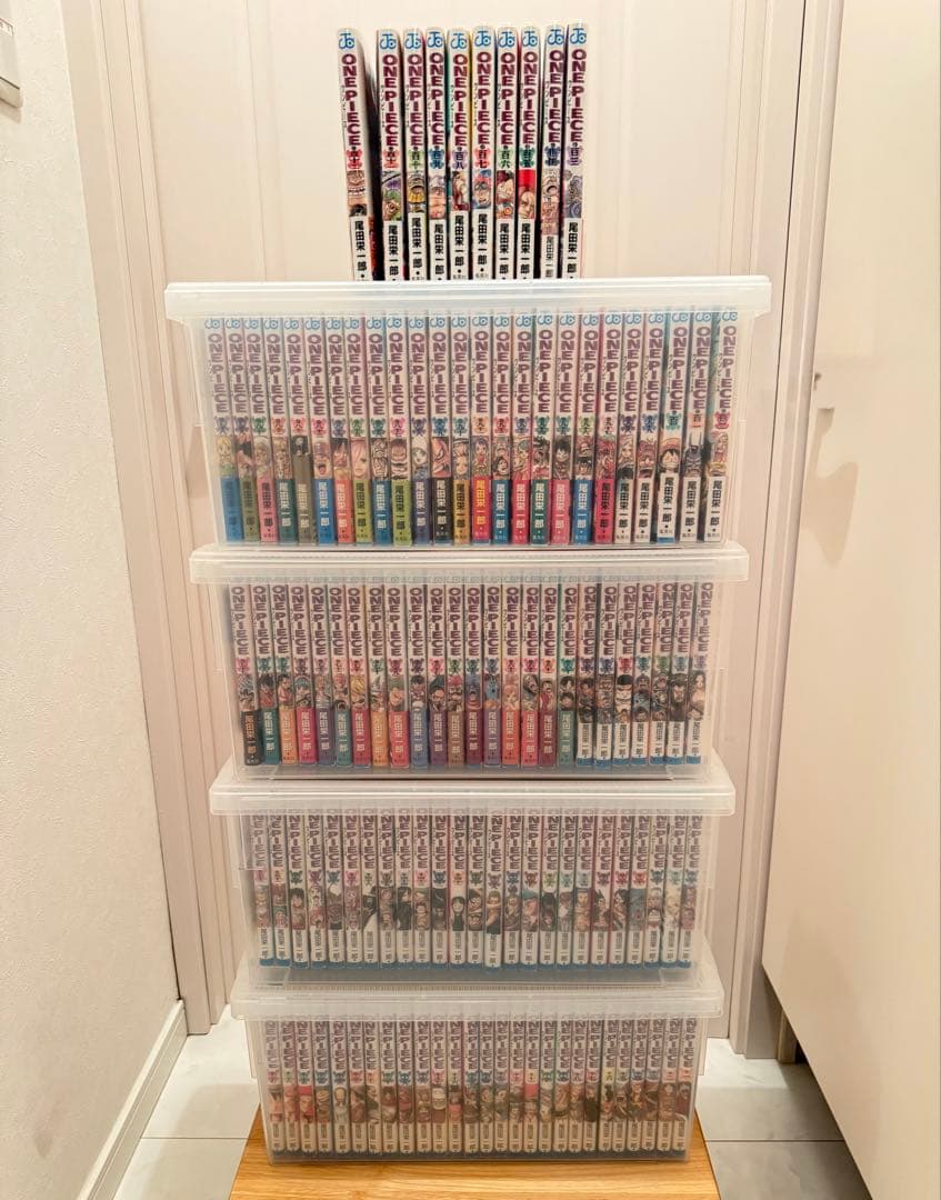 【極美品】ONE PIECE 1巻～112巻