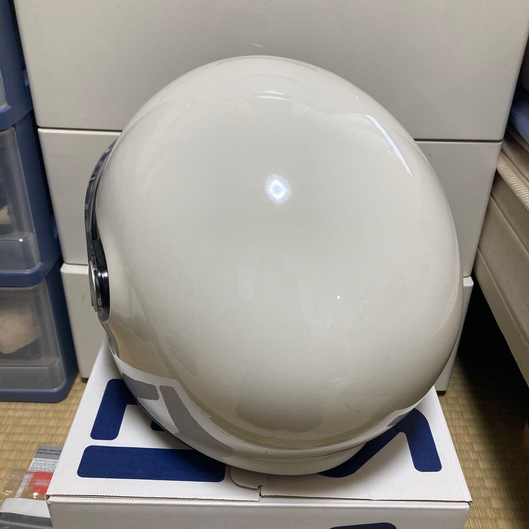 SHOEI glamster Sサイズ オフホワイト