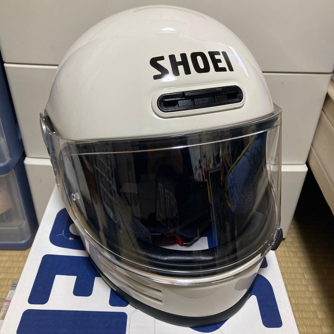 SHOEI glamster Sサイズ オフホワイト