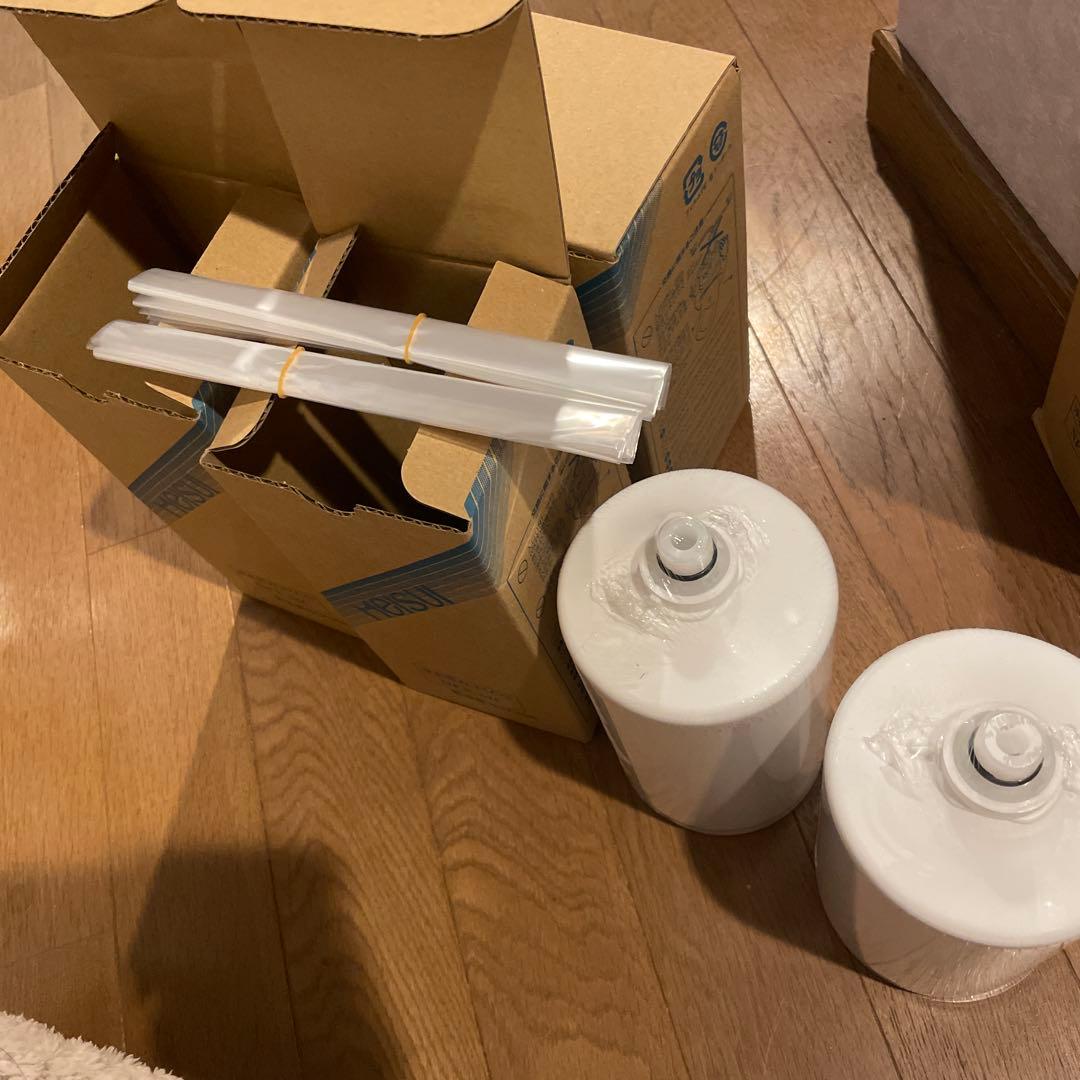 「新品未使用」未開封 メイスイNFX-MC 浄水器カートリッジ4本セット