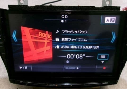 アルパイン　9インチSDナビ　EX009V-PRA　プリウスα　EX009V