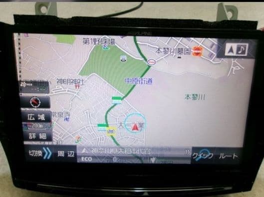 アルパイン　9インチSDナビ　EX009V-PRA　プリウスα　EX009V