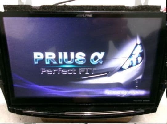 アルパイン　9インチSDナビ　EX009V-PRA　プリウスα　EX009V