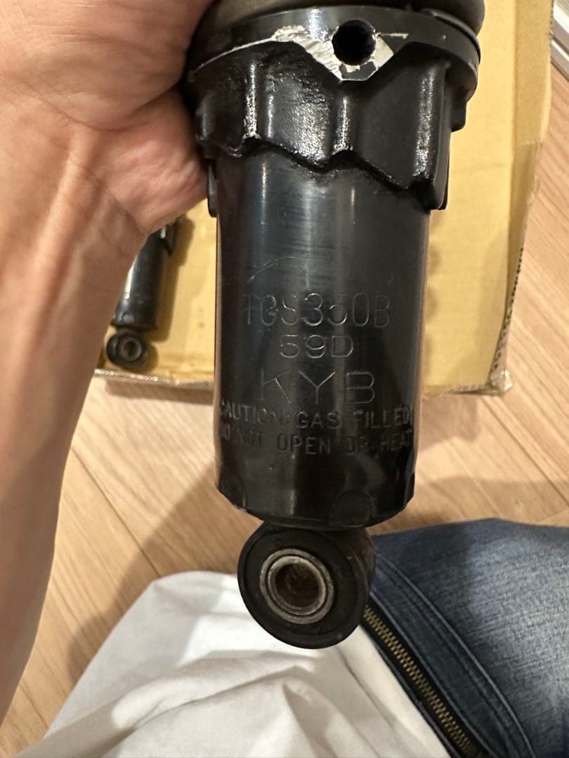 明日まで価格カヤバリヤサスペンションz1 z2 z400FX kz1000