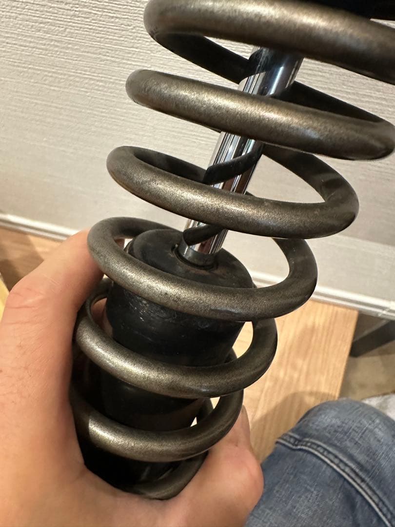 明日まで価格カヤバリヤサスペンションz1 z2 z400FX kz1000