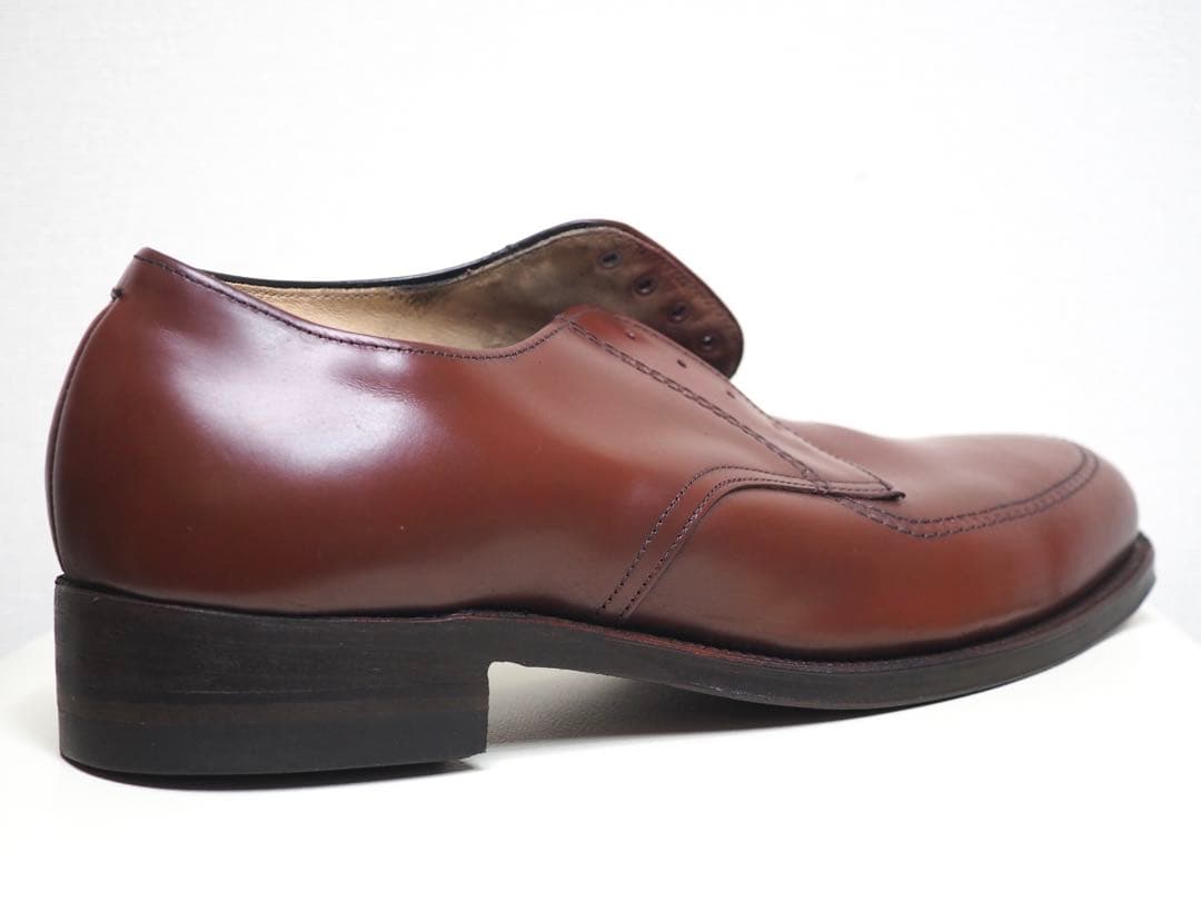 Alden オールデン 旧ロゴ Uチップ