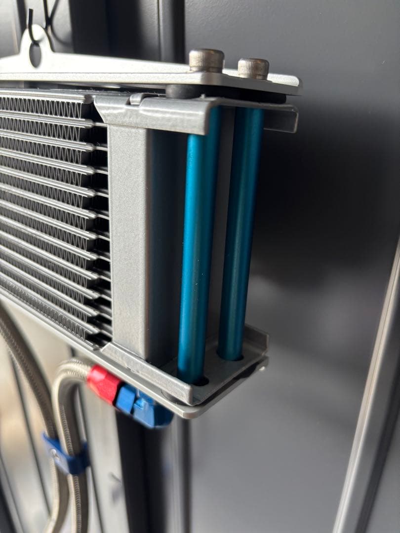 ゼファー750 他　アクティブオイルクーラー 9-13Rストレート　EARLS