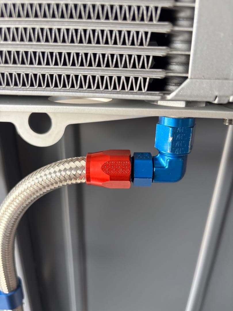 ゼファー750 他　アクティブオイルクーラー 9-13Rストレート　EARLS