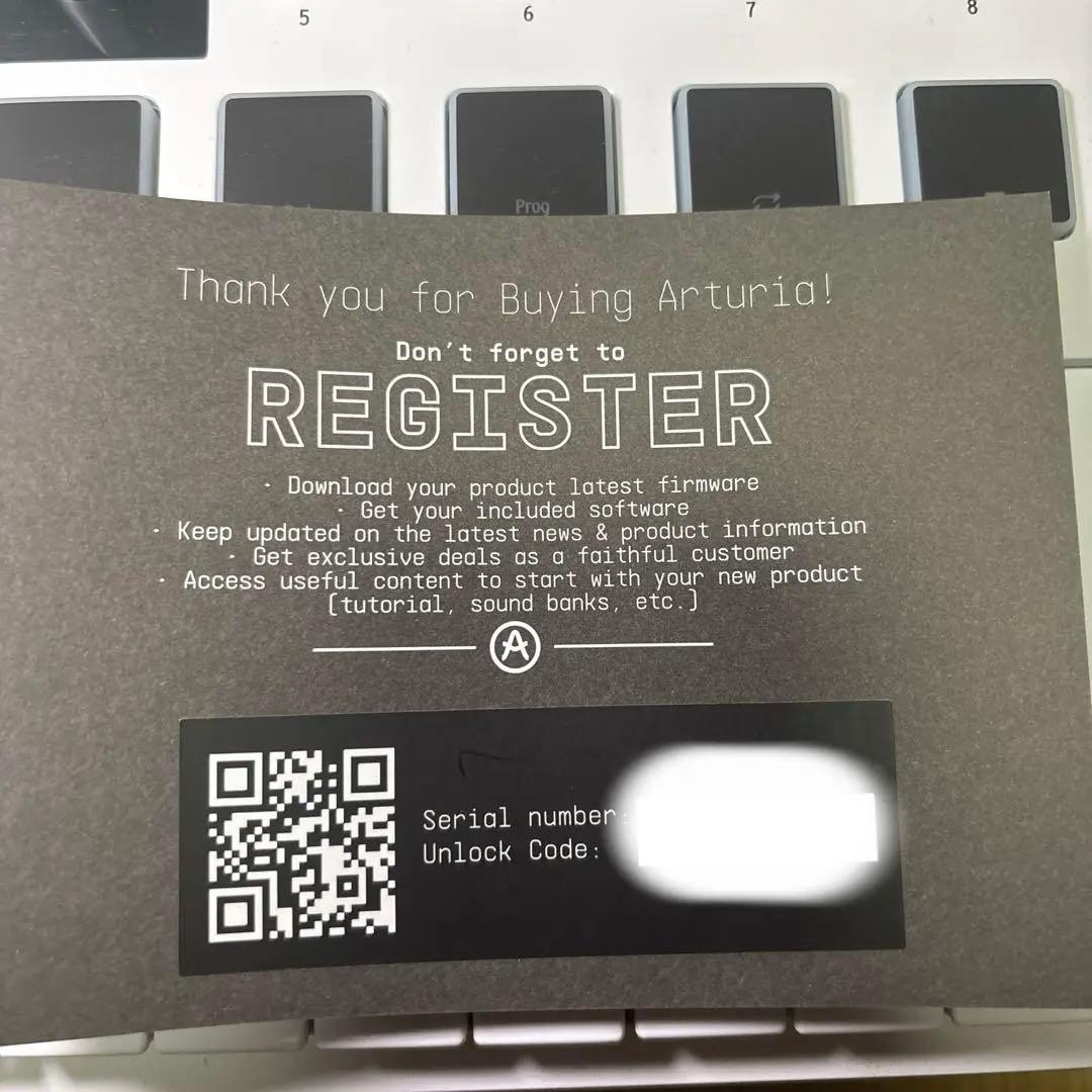 ARTURIA MiniLab 3 MIDIキーボード