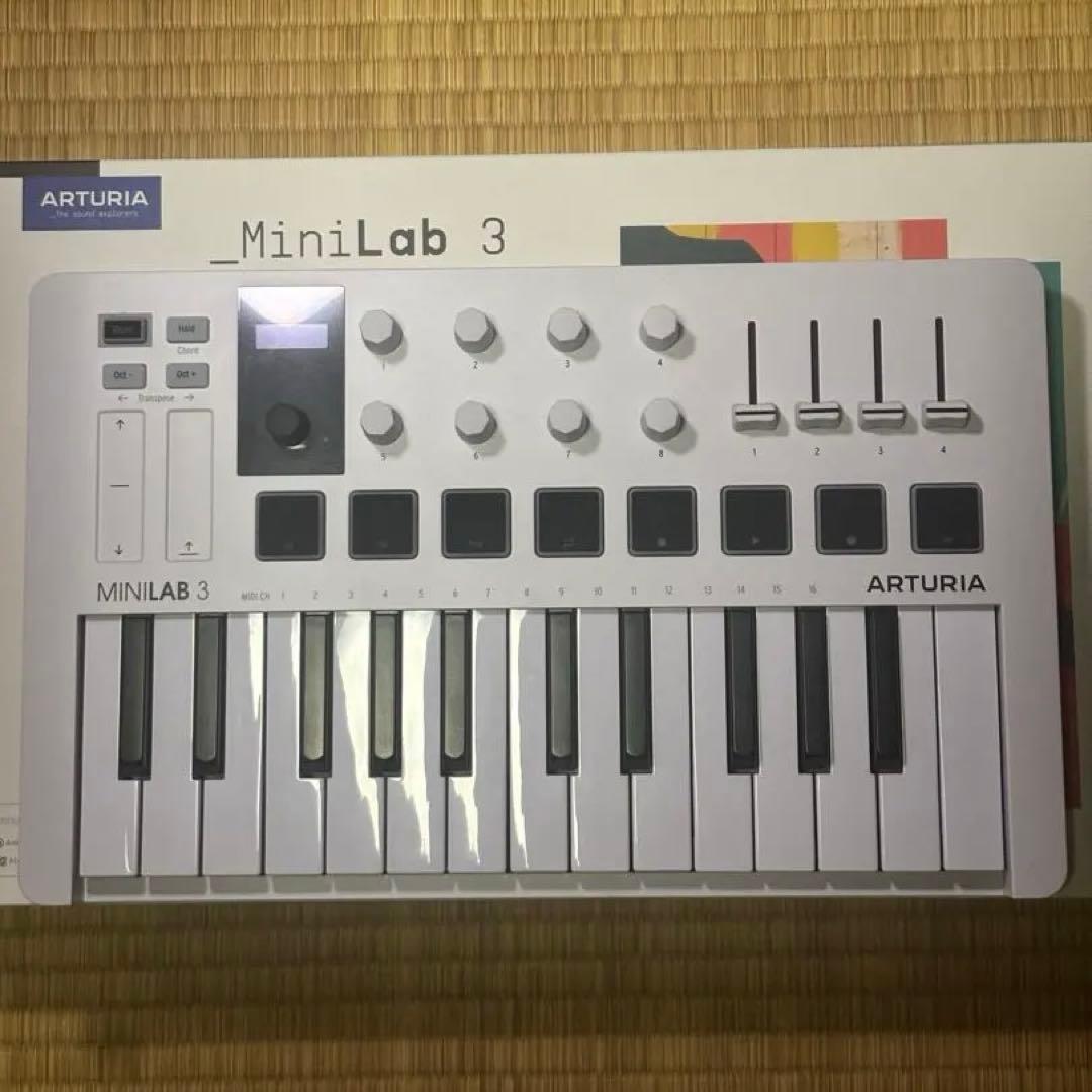 ARTURIA MiniLab 3 MIDIキーボード