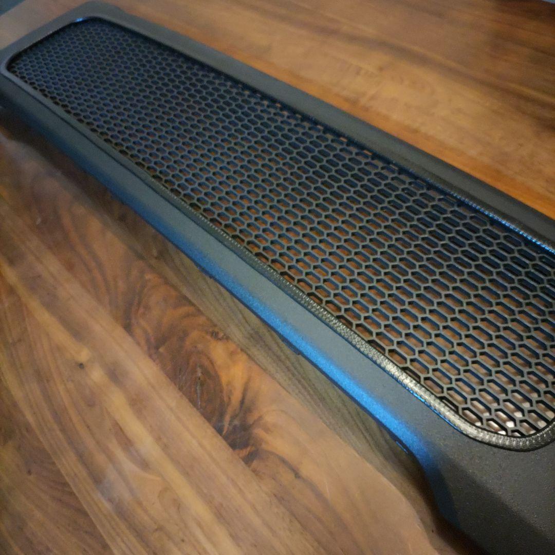 N-VAN 加工 グリル 米国HONDAビッグエンブレム